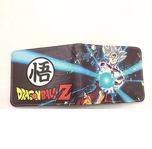 Lsiwen Anime geldbörse Dragon Ball Peripherie-Studentenbrieftasche Herren- und Damenbrieftasche PU-Geschenkkartentasche von Lsiwen