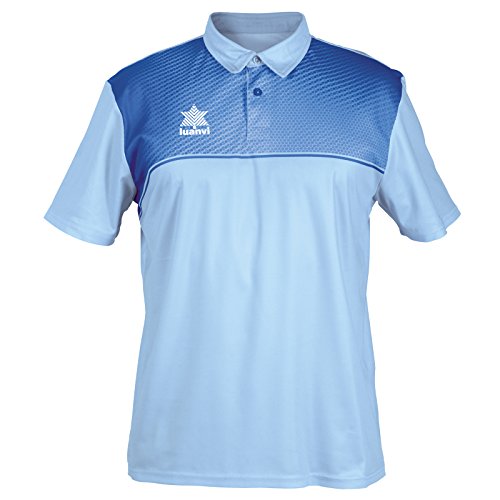 Luanvi Apolo, Poloshirt 4XL blau von Luanvi