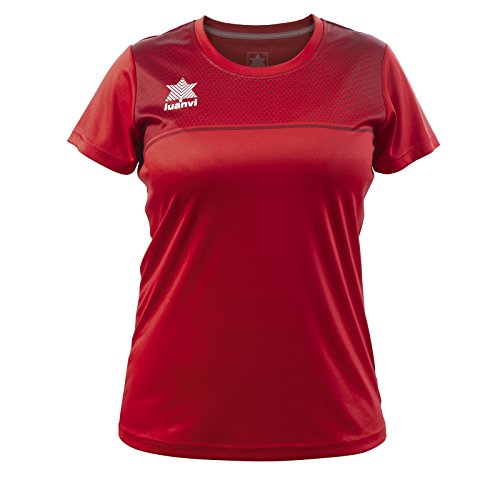 Luanvi Apolo SRA T-Shirt, Mädchen, Rot, XS von Luanvi