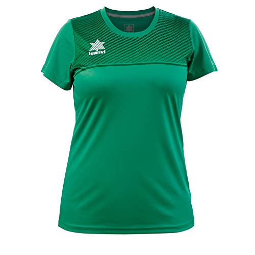 Luanvi Apolo SRA Sport-T-Shirt, Damen, Grün, M von Luanvi