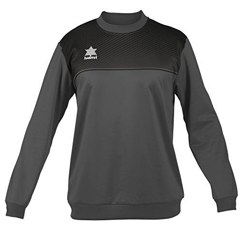 Luanvi Herren Apolo Sport-Sweatshirt, Grau, 4X-Large von Luanvi