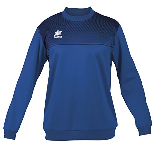 Luanvi Herren Apolo Sport-Sweatshirt, Königsblau, 4X-Large von Luanvi