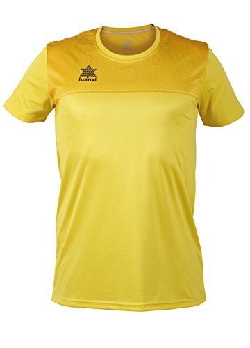 Luanvi Apolo T-Shirt, für Herren XS gelb von Luanvi