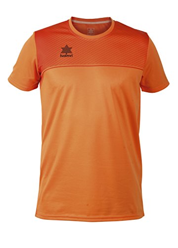 Luanvi Apolo T-Shirt, für Herren XS orange von Luanvi