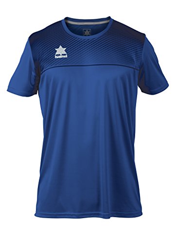 Luanvi Apolo T-Shirt, für Herren XXXXS Königsblau von Luanvi