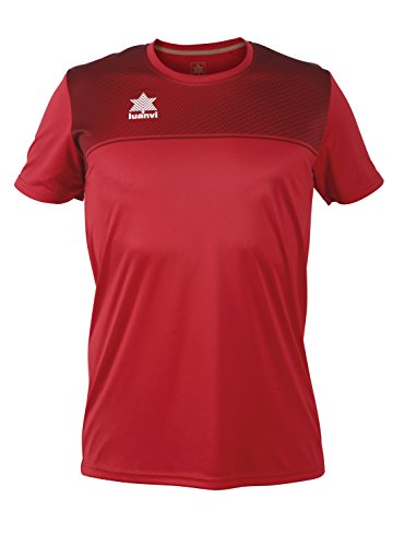 Luanvi Apolo T-Shirt, für Herren XXXXS rot von Luanvi