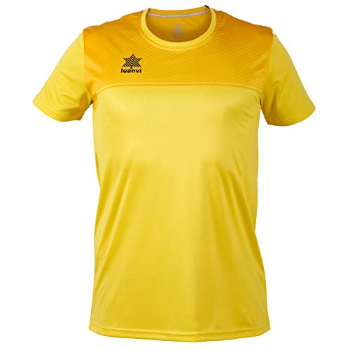 Luanvi Apolo Sport-T-Shirt für Herren, Herren, 08483_00333XS, gelb, 3XS von Luanvi