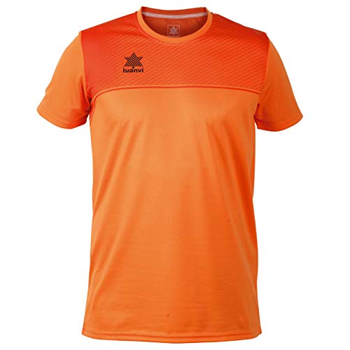 Luanvi Herren Apolo Sportliches T-Shirt, orange, XXS von Luanvi