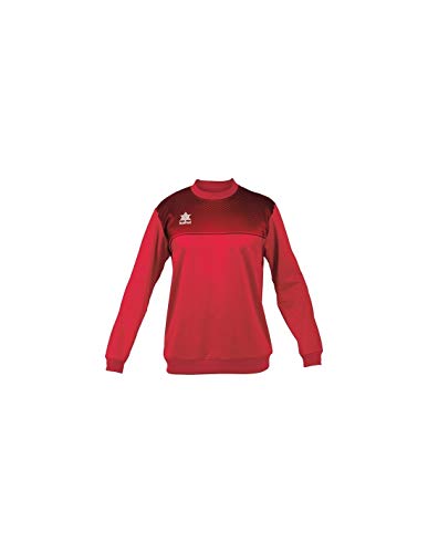 Luanvi Unisex Kinder Apolo Sport-Sweatshirt, rot, 3XS von Luanvi