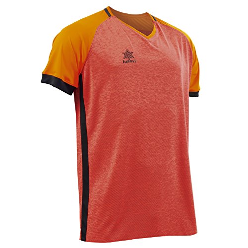 Luanvi Aston T-Shirt, Unisex, Kinder S orange von Luanvi