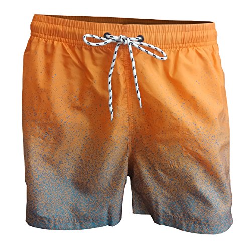 Luanvi Bass Badehose, Orange, S von Luanvi