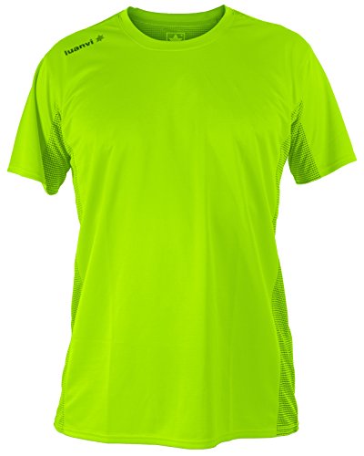 Luanvi Herren Nocaut Plus Cro 5er-Pack T-Shirts, Grün Leuchtend, XXL von Luanvi