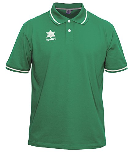 Luanvi Herren Produktreihe Poloshirt, grün, L von Luanvi