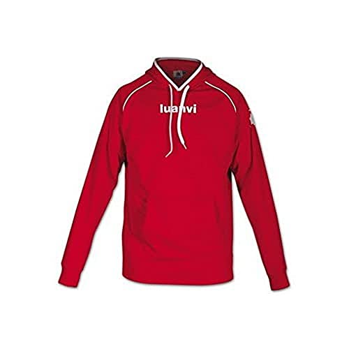 Luanvi Herren Round Sweatshirt, rot, 2XL von Luanvi