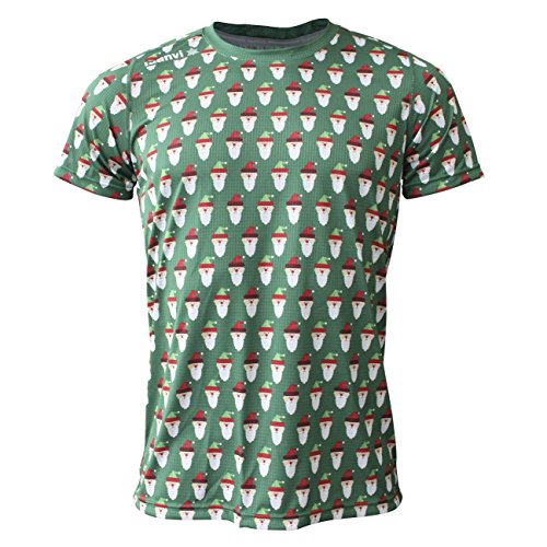 Luanvi Limited Edition Shirt Weihnachtsmann, Herren S rot von Luanvi