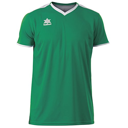 Luanvi Match Sport-T-Shirt für Herren, Herren, 9402, grün, 3XS von Luanvi