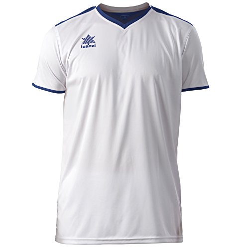Luanvi Match Sport-T-Shirt für Herren L Weiß (0001) von Luanvi