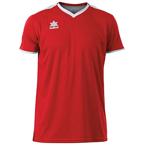 Luanvi Match Sport-T-Shirt für Herren L rot von Luanvi