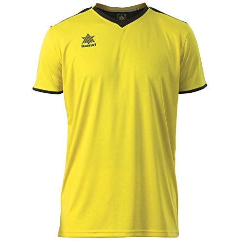 Luanvi Match Sport-T-Shirt für Herren XL gelb von Luanvi