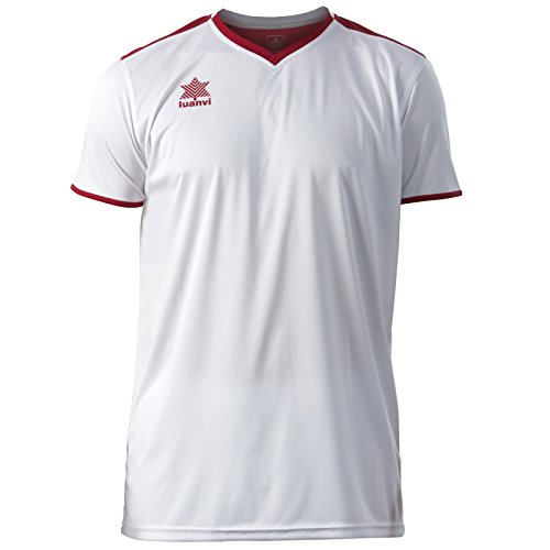 Luanvi Match Sportshirt für Herren, Herren, 9402, weiß (0002), XXS von Luanvi
