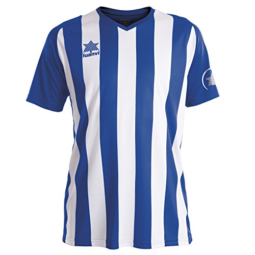 Luanvi New Listada Herren-T-Shirt XS Blau/Weiß von Luanvi