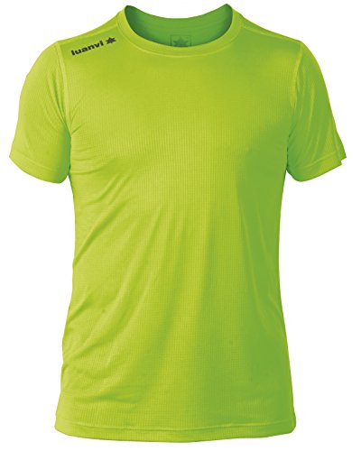 Luanvi Herren Nocaut Serie 5er-Pack T-Shirts, Grün Leuchtend, XXS von Luanvi
