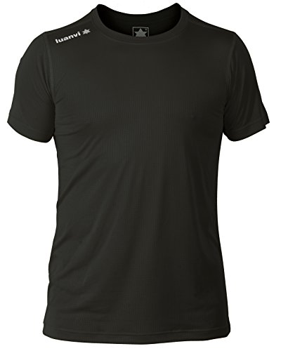 Luanvi Herren Nocaut Serie 5er-Pack T-Shirts, Schwarz, XXS von Luanvi
