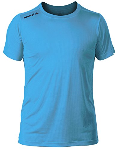 Luanvi Herren Nocaut Serie 5er-Pack T-Shirts, türkis, XXS von Luanvi