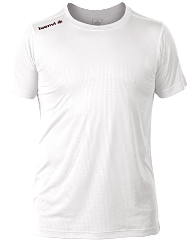 Luanvi Herren Nocaut Serie 5er-Pack T-Shirts, weiß, XXS von Luanvi