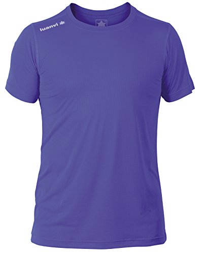 Luanvi Herren Nocaut Serie 5er-Pack T-Shirts, dunkelviolett, XL von Luanvi