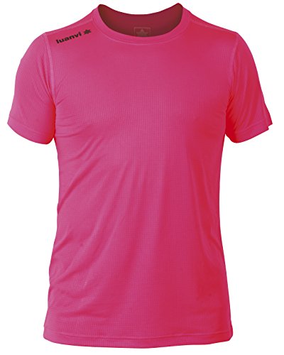 Luanvi Herren Nocaut Serie 5er-Pack T-Shirts, Koralle Leuchtend, XXL von Luanvi
