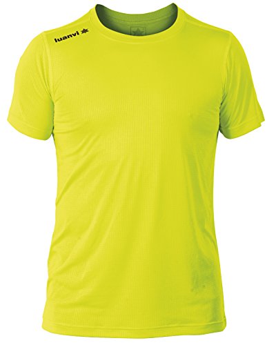 Luanvi Herren Nocaut Serie 5er-Pack T-Shirts, Neongelb, XXXL von Luanvi