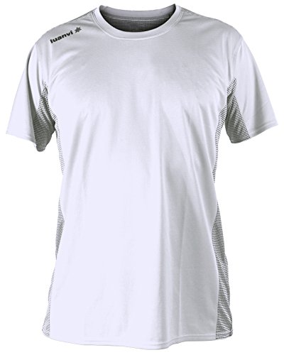 Luanvi Herren Nocaut Plus Cro 5er-Pack T-Shirts, weiß, XXS von Luanvi