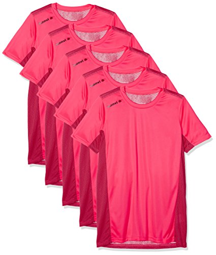 Luanvi Nocaut Plus Cro Herren-T-Shirts, 5er-Pack S Koralle Leuchtend von Luanvi
