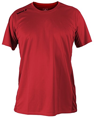 Luanvi Herren Nocaut Plus Cro 5er-Pack T-Shirts, rot, S von Luanvi