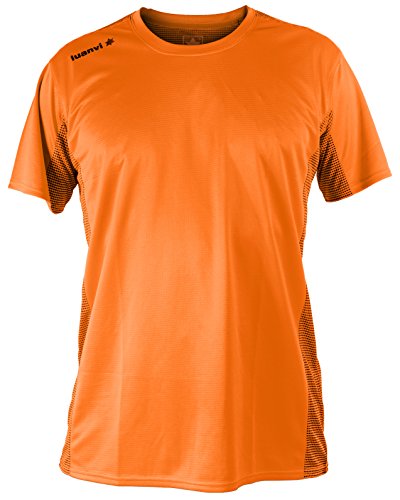 Luanvi Herren Nocaut Plus Cro 5er-Pack T-Shirts, Orange Leuchtend, XL von Luanvi