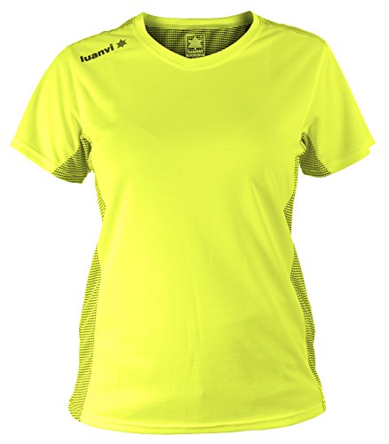 Luanvi Nocaut Plus SRA Damen-T-Shirts, 5er-Pack L Neongelb von Luanvi