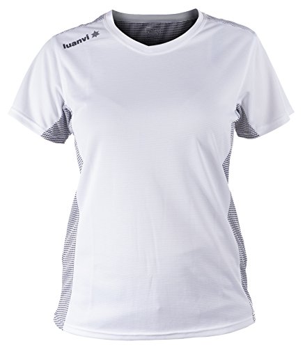 Luanvi Nocaut Plus SRA Damen-T-Shirts, 5er-Pack L weiß von Luanvi