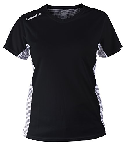 Luanvi Nocaut Plus SRA Damen-T-Shirts, 5er-Pack S Schwarz von Luanvi