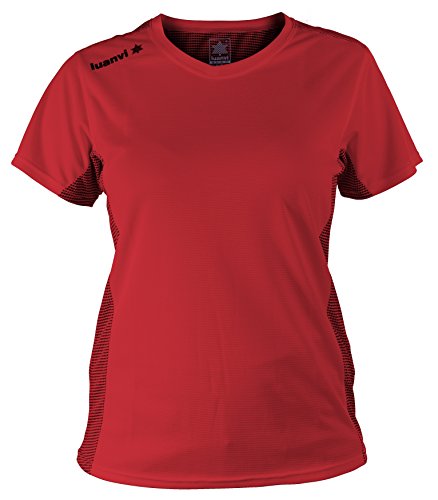 Luanvi Nocaut Plus SRA Damen-T-Shirts, 5er-Pack S rot von Luanvi