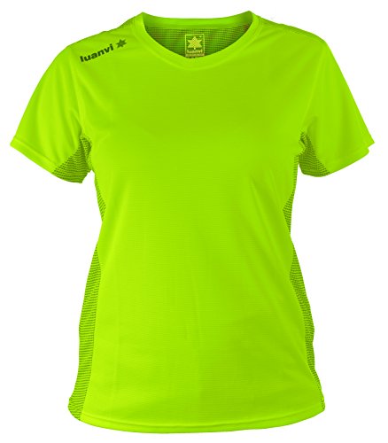 Luanvi Nocaut Plus SRA Damen-T-Shirts, 5er-Pack XL Grün Leuchtend von Luanvi