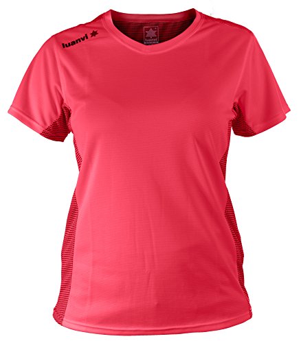 Luanvi Nocaut Plus SRA Damen-T-Shirts, 5er-Pack XS Koralle Leuchtend von Luanvi
