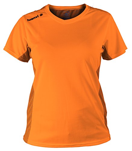 Luanvi Nocaut Plus SRA Damen-T-Shirts, 5er-Pack XS Orange Leuchtend von Luanvi