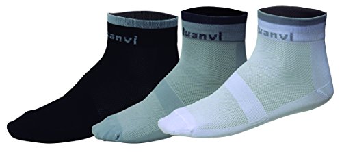 Luanvi Pack 3 Halbrund Vigoré Socken, Kinder, Mehrfarbig, S von Luanvi