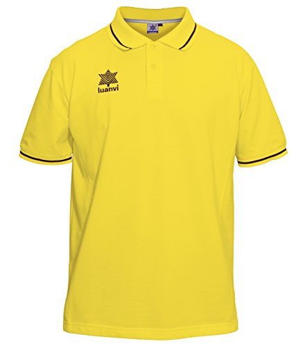 Luanvi Palette, Poloshirt M gelb von Luanvi