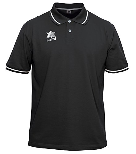 Luanvi Herren Produktreihe Poloshirt, Schwarz, XL von Luanvi