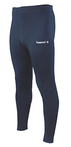 Luanvi Palette Long Tights, Damen XL Marineblau von Luanvi