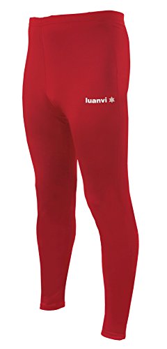 Luanvi Damen Produktreihe Lange Leggings, rot, XL von Luanvi