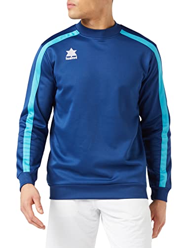 Luanvi Palette Sweatshirt, Herren XXL Marineblau von Luanvi