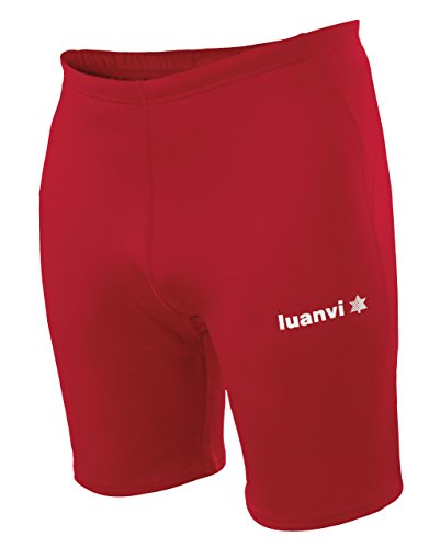 Luanvi Palette Tights kurz, Damen XXXS rot von Luanvi
